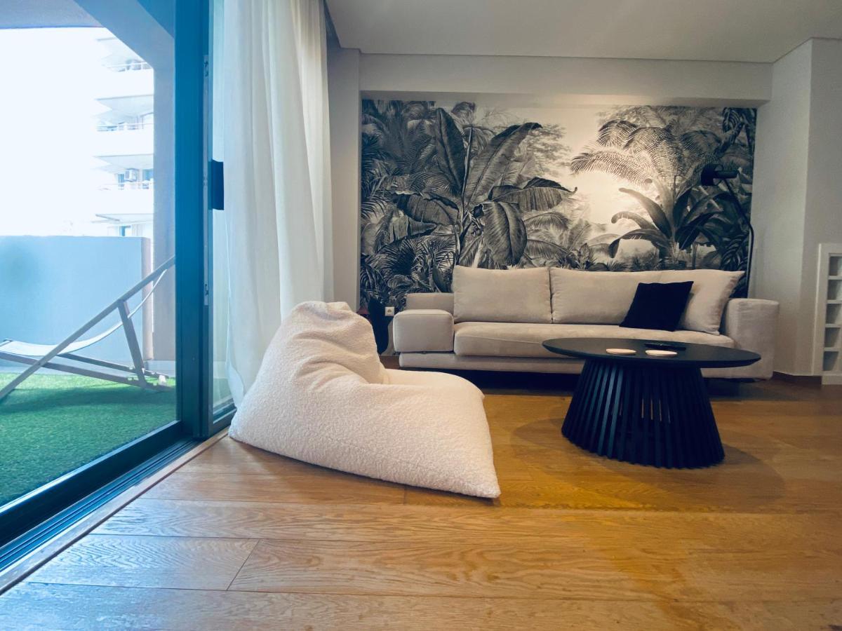 Athens Riviera 2-Bed Apt & Pool Access #Unoblu Exterior foto