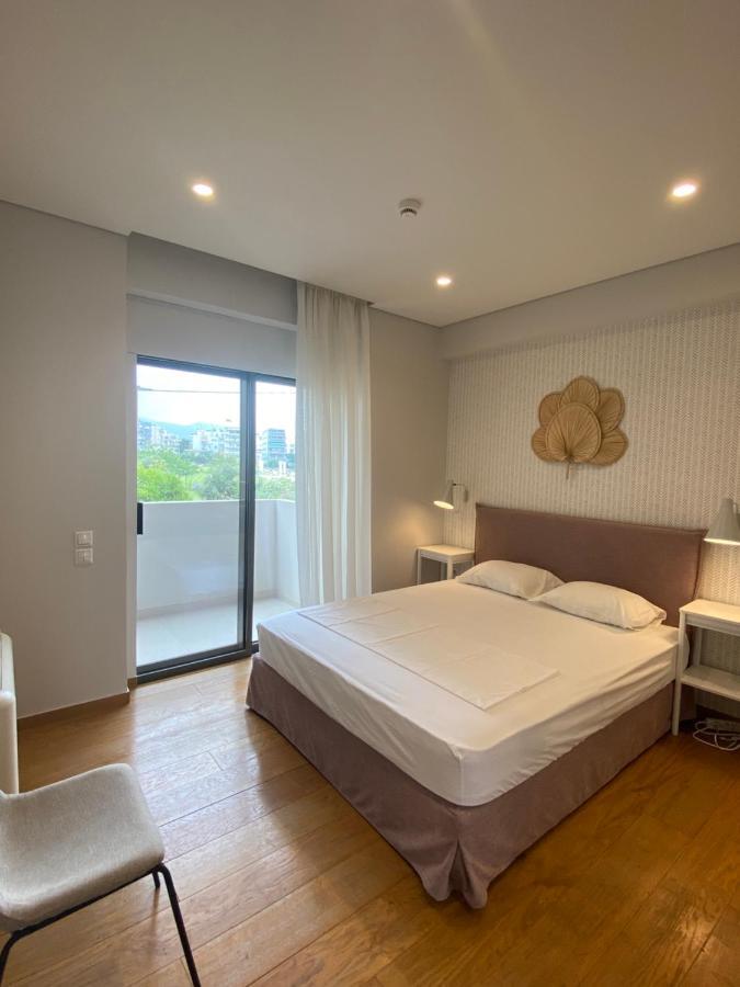 Athens Riviera 2-Bed Apt & Pool Access #Unoblu Exterior foto