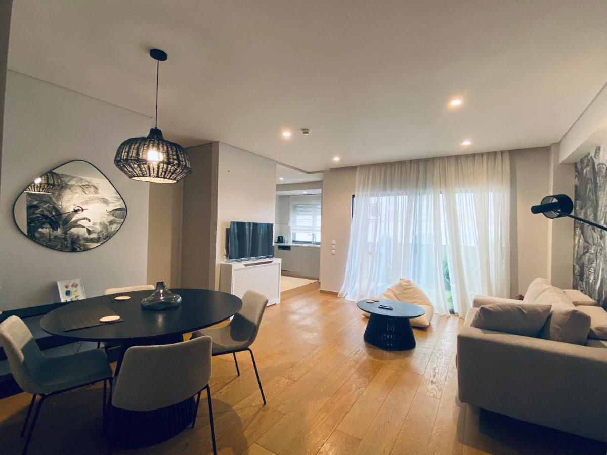 Athens Riviera 2-Bed Apt & Pool Access #Unoblu Exterior foto